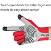GIYO S-02 Bike Riding Long-finger Gloves, Size:XL(Red)