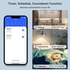 3CH WiFi Smart Switch Module For Alexa / Google Home / Tuya Smart Life APP