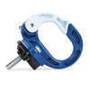 Durable Aluminum Alloy Bag Hook for Motorcycle / Bicycle(Blue)