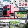 9 Inch 8G/256M Car GPS Navigator With Large Screen Capacitive Bluetooth Map, Area: South America Map