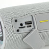 T&G TG682 Mini Portable Outdoor Waterproof TWS Wireless Bluetooth Speaker(Grey)