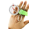 DJ47-1 Outdoor Thumb Wearable Compass with Luminous Dot