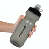 YouGuoLe 600ml PP5 Plastic Outdoor Bicycle Cycling Fitness Squeeze Water Cup(Grey)