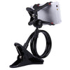 Universal Multifunctional Flexible Long Arm Lazy Bracket Desktop Headboard Bedside Car Phone Holder Stand Tablet Mount(Black)
