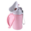 Portable Kids Urinal Car Toilet Reusable Pee Bottle(Pink For Girl)