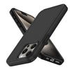 For iPhone 12 Pro Shockproof MagSafe Armor PC Hybrid TPU Phone Case(Black)