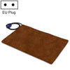 12V Heated Pet Pad 65x40cm, Coffee, EU Plug - 7 Temp Settings