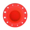 Beauty Tools Silicone Brush Tray Makeup Brush Special Cleaning Bowl(Red)