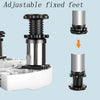 Round Air Conditioner Base Stainless Steel Stretchable Heightening Bracket, Specification:8-Legs Highten 10cm