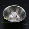 F009 Stainless Steel 3 Claw Round Oil Cup Range Hood Accessories Oil Connection Box