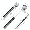 Portable High Pressure Pump Bicycle Pump Mini Mountain Bike Pump + Crowbar