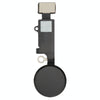 iPhone 8 Home Button Flex Cable (Black) - No Touch ID
