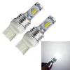 2 PCS T20/7440 72W 1000LM 6000-6500K Bright White Light Car Turn Backup LED Bulbs Reversing Lights, DC 12-24V (White Light)
