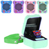 For Bitzee Electronic Pet Machine Silicone Protective Case(Mint Green)