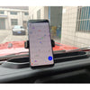 Car GPS Bracket Dash Mount Holder Cell Phone Holder for Jeep Wrangler JL 2018-