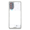 Motorola Moto G52 Middle Frame Bezel (Silver)