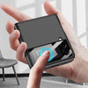 For Samsung Galaxy Z Flip3 5G GKK Magnetic Hinge Full Coverage Phone Case(Black)