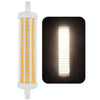 R7S 20W 108 LEDs SMD 2835 118mm Corn Light Bulb, AC 100-265V(Natural White Light)