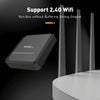 TX98 Max 4K Android 12.1 Smart TV Box with Remote Control, 2GB+16GB, Allwinner H618 Quad-Core(UK Plug)