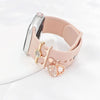 3pcs/set Watch Universal Silicone Strap Decoration Ring Decorative Nails, Style: Bow