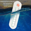 Motorcycle Electric Car Anti-Rear Collision Solar Strobe Warning Light, Specification: Red Light