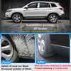 For Audi A3 Sedan Sport 2017-2020 4pcs/Set Car Auto Soft Plastic Splash Flaps Fender Guard