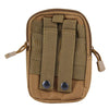 Stylish Multifunctional Outdoor Sports Running Hiking Riding Travelling Waist Bag Phone Camera Protective Case Card Pocket Wallet with Belt Bandage Binding Tape