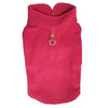 Polar Fleece Dog Coat, Red, Medium - Warm Winter Vest for Puppies & Dogs
