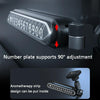Sumi-tap Stp-0058 3 In 1 Magnetic Car Phone Holder(Black)