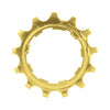 VG Sports Bike Lightweight Wear -Resistant Freewheel Patches, Style: 10 Speed 13T (Gold)