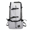 Ventilated And Breathable Washable Pet Portable Backpack, Size: XL(Light Grey)