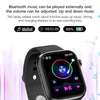 ZGA W03 2.03 inch Screen Seconds Hand BT Call Smart Watch, Support Heart Rate / AI Voice Assistant / Sedentary Reminder(Black)