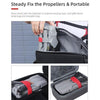Sunnylife A2S-Q9358 Blade Holder Fixed Propeller Fixer Guard for DJI Air 2S / Mavic Air 2(Black)