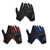 Boodun Motorcycle Electric Car Gloves Riding Off-Road Men And Women Racing Breathable Anti-Fall Gloves, Size: XL(Black Blue)