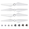 Sunnylife 2 Pairs 9450 Props CW / CCW Propellers for DJI Phantom 4(White)