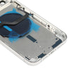 iPhone 12 Pro Max White Back Cover with Keys, Tray & Wireless Charging