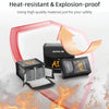 For DJI Air 3 Sunnylife Battery Explosion-proof Safe Bag Protective Li-Po Safe Bag For 2pcs Batteries