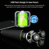 VGR V-308 2 in 1 5W USB Double-head Electric Shaver