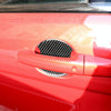 4 PCS Car-Styling Carbon Fiber Door Outer Handle Scratches Resistant Stickerfor Toyota Camry