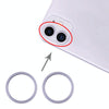 iPhone 11 Rear Camera Lens Protector (Purple, 2-Pack)