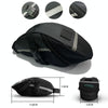 Mountain Bike Quick Release Saddle Bag Tool Bag(No Logo Black)