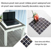20 PCS / Set Kitchen Stove Oil-Proof Sticker Ceramic Tile Decoration Self-Adhesive Wall Sticker, Specification: Crystal Film(MSK008)