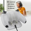DOBE TP5-0556 Bluetooth Keyboard Wireless Gamepad With Headphone Jack For PS5(White)