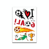 20 PCS World Cup Theme Cartoon Football Children Tattoo Stickers(WY-028)