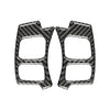 Car Carbon Fiber Steering Wheel Button Decorative Sticker for Lexus IS250 NX200 200t 300h 13-, Left Drive