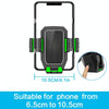 B06 Car Drink Water Cup Mobile Phone Holder 360 Degree Rotating Dinner Plate(Green)