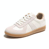 Couple Style Breathable Running Casual Sneakers, Size: Men 40(Beige)