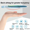 Small Waist Floating Airbag Mobile Phone Waterproof Bag TPU Mobile Phone Waterproof Bag(Blue)