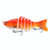 PROBEROS HS066 10cm 15.5g Sea Fishing Simulation Road Sub-Bait(A)