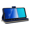 For Samsung Galaxy A13 5G / 4G Nine-card Slots Zipper Wallet Bag Leather Phone Case(Blue)